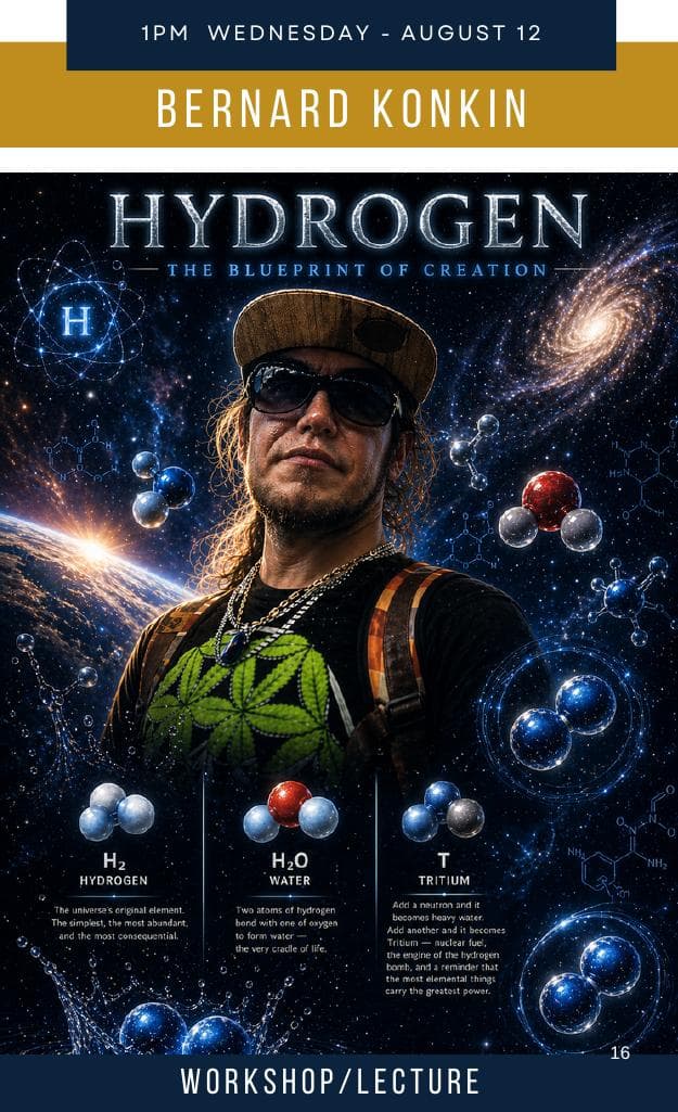 Bernard Konkin — Hydrogen: The Blueprint of Creation
