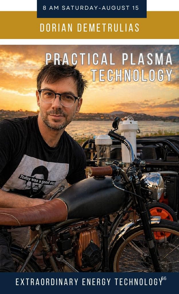 Dorian Demetrulias — Practical Plasma Technology
