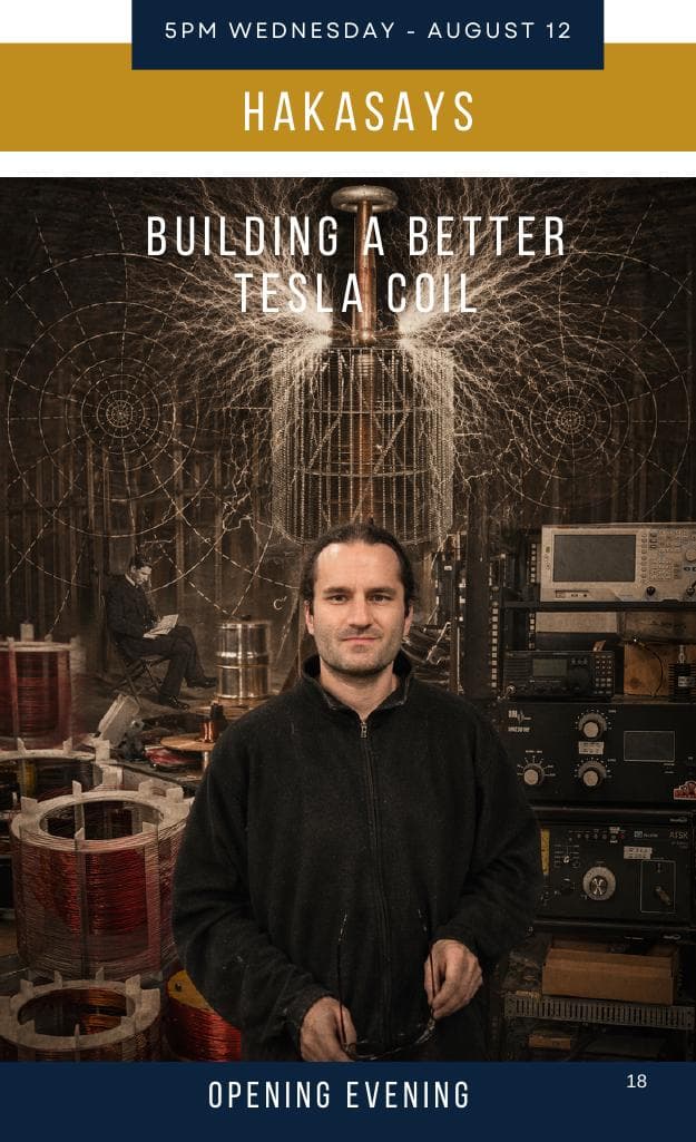 Hakasays — Build a Better Tesla Coil