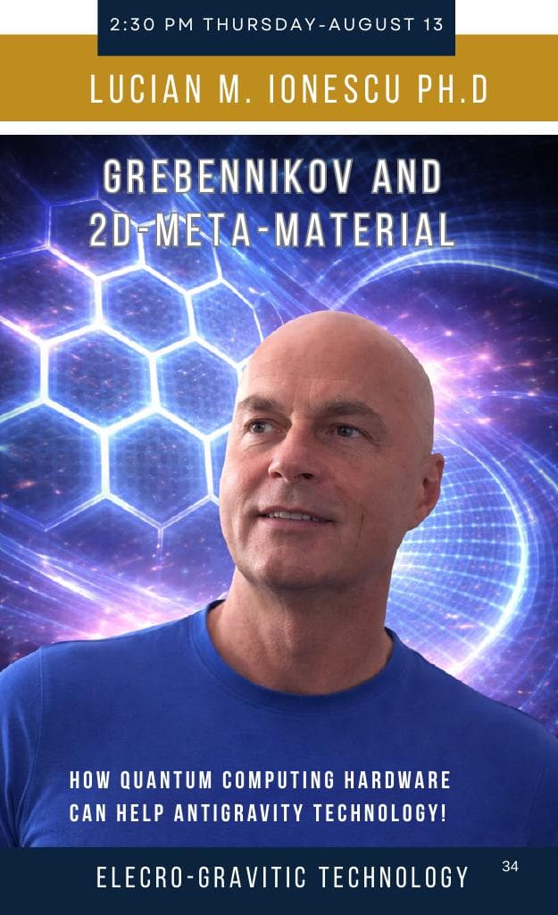 Lucian M. Ionescu — Grebennikov and 2D-Metamaterials