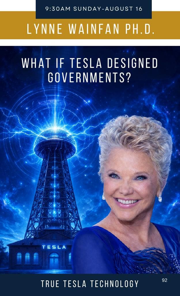 Lynne Wainfan — What If Tesla Designed Governments?