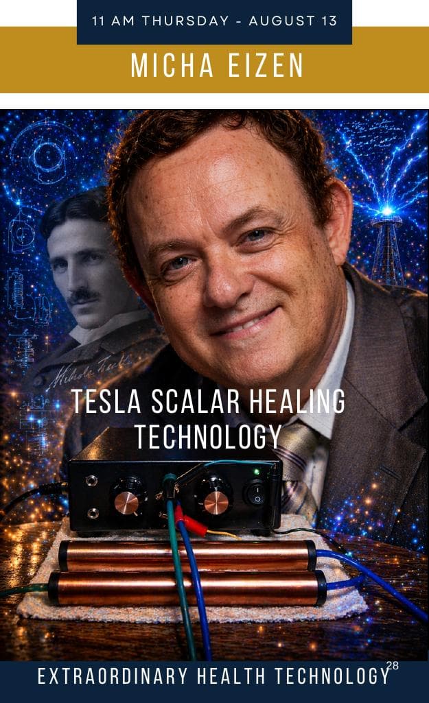 Micha Eizen — Tesla Scalar Healing Technology