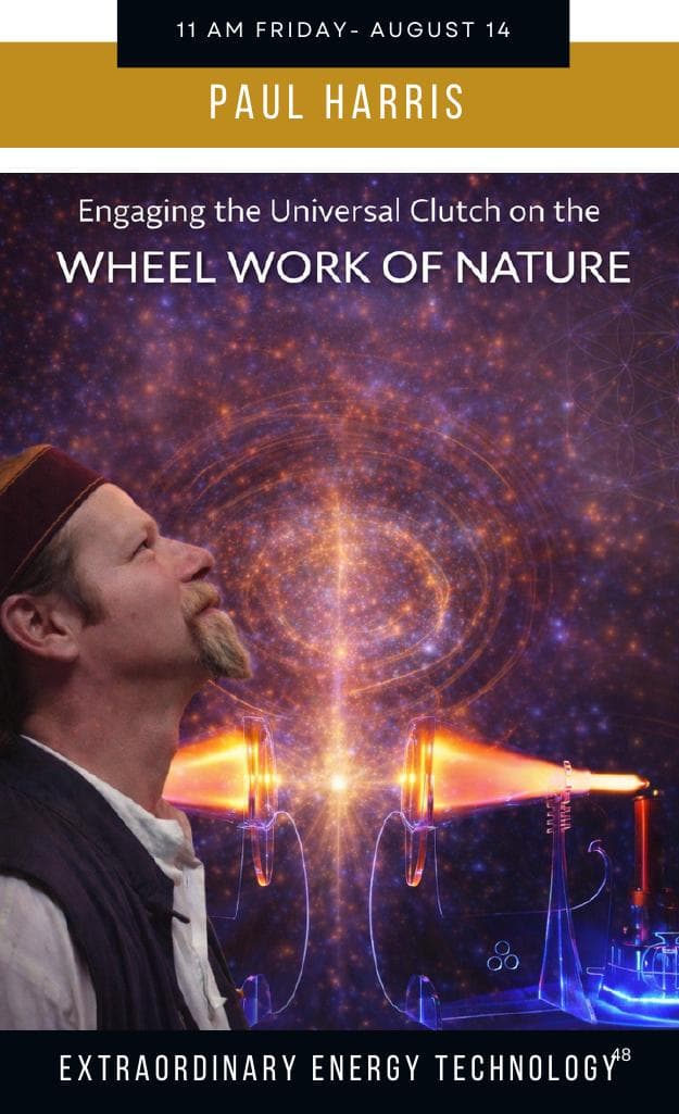 Paul Harris — Theraphi 2026: Engaging the Universal Clutch