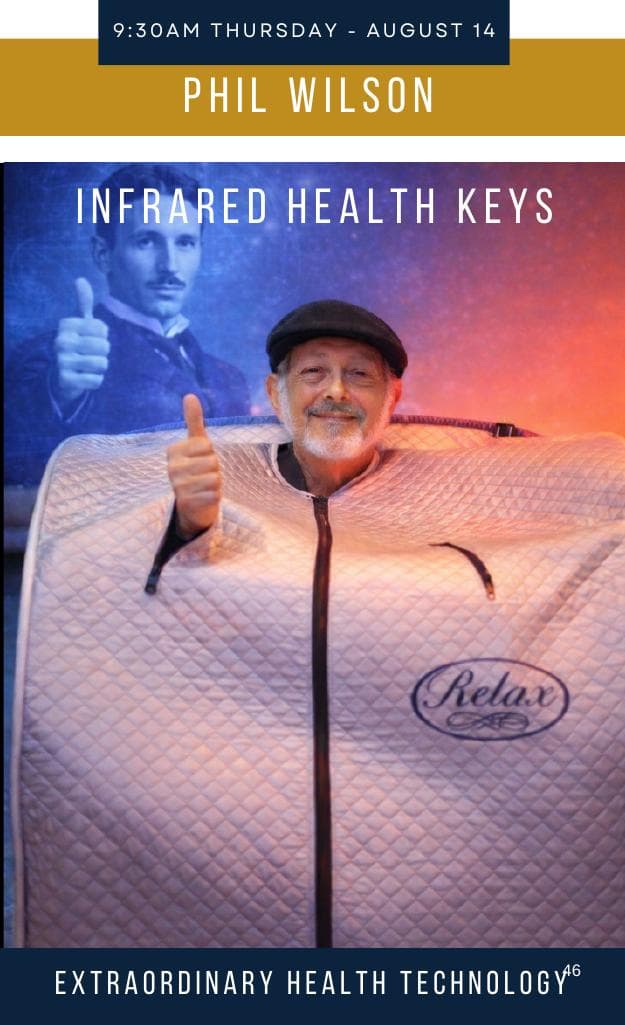 Phil Wilson — InfraRed Health Keys