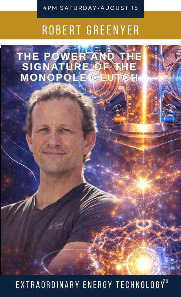 Robert Greenyer — The Power and the Signature of the Monopole Clutch