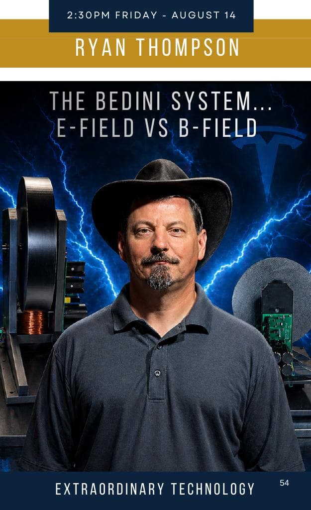 Ryan Thompson — The Bedini System: E-Field vs B-Field