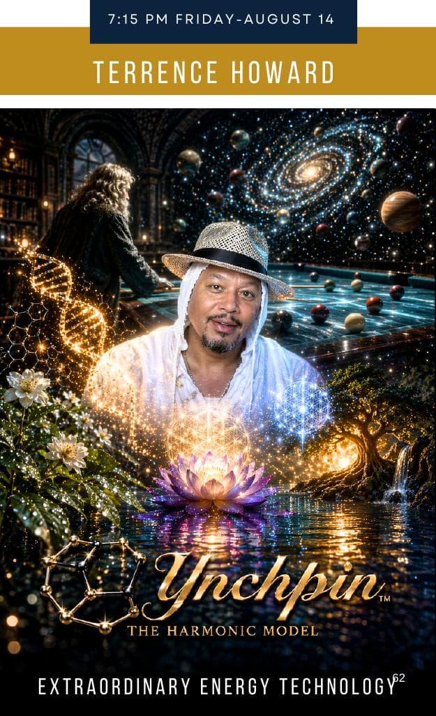 Terrence Howard — A New Geometry for a New Understanding of the Universe